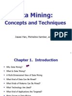 Data Mining:: Concepts and Techniques