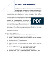 Data Pengalaman Perorangan - Kolam Larva PDF