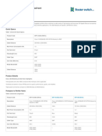 SFP 10 25g CSR S Datasheet