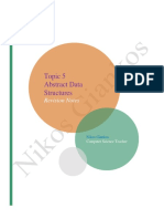 Topic 5-Abstract Data Structures - Revision - Notes