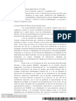 La Justicia Falló en Contra Del Retorno de Balcedo Al SOEME