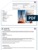 METHOD STATEMENT Transmission Line PDF