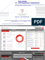 User Guide For Tender Bid Preparation and Submission v2