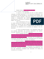 Lavado Diego Sobre Accion Declarativa Intimación Cumplimiento 2007