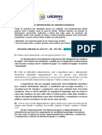 Desenvolver Habilidades Administrativas? (Mínimo 5 Linhas e Máximo 8 Linhas)