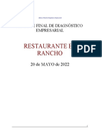 Informe Final de Diagnostico Empresarial