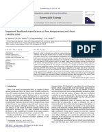 Improved Biodiesel Manufacture