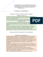 Cronograma de Actividades Que Se Desarrollaron Dentro Del Programa Formación para La Inserción Escolar de La Población en Condición de Analfabetismo en El Municipio de San Juan Nepomuceno