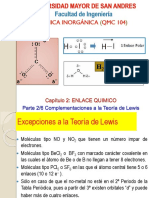 2 ENLACE QUIMICO. Parte 2 Complemento A La Teoría de Lewis-1 PDF