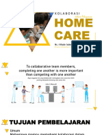 Kolaborasi Dalam Homecare