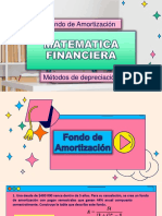 Fondo de Amortizacion y Depreciacion