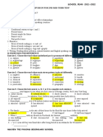 E8 Revision 2nd Midterm 21.22