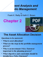 Investment Analysis and Portfolio Management: Frank K. Reilly & Keith C. Brown