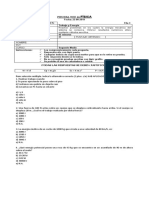 Prueba NEE de Trabajo y Energía FCA NM2 2019 C