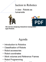 Introduction To Robotics