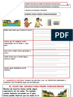 Ficha de Comunicacion