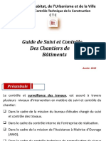 Présentation Guide de Suivi Et Contrôle Des Travaux Bâtiments Final 17 06 2019