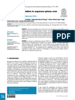 Limonene Epoxidtion in Aqueous Phase Over TiKIT-6