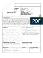 SECUENCIA DIDÁCTICA N°1 Cs Sociales. 1° AÑO Modificada