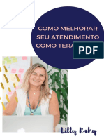 Lilly Rahy: Como Melhorar Seu Atendimento Como Terapeuta?