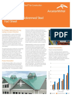 ArcelorMittal Fact Sheet