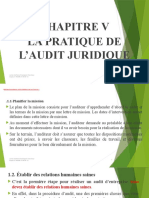 5 - Pratique de L'audit Juridique