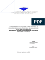 Abordaje Estético Fundamentado en Peeling Gingival en Paciente Masculino de 21 Años de Edad Con Diagnóstico de Hiperpigmentación Melánica