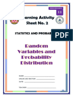 LAS #2 (Statistics and Probability)