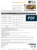 TCS-Geotechnics-Terram-T Series-Standard Nonwoven Geotextile-Data Sheet