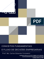 Conceitos Fundamentais e Fluxo de Decisoes Empresariais