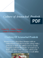 Culture of Arunachal Pradesh