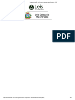 Lei 8797 de 2008 (MT) - Regulamentação Do Processo Administrativo Tributário - PAT