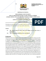 MEDIA SUMMARY, SC Petition No.16 of 2019, NGOS CO-ORDINATION BOARD VS. ERIC GITARI & 5 OTHERS PDF