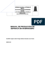 Manual de Producción de Fresa