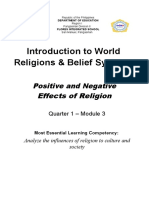 IWRBS - Q1 - Mod3 - Positive and Negative Effects 1