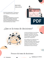 Toma de Decisiones en Una Organización y Analisis de Propuesta.