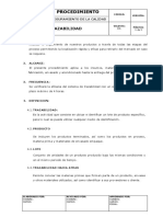 Procedimiento - Modelo - Trazabilidad