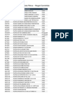 Lista Filtros - Noguti Caminhão