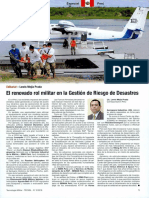 El Renovado Rol Militar en La Gestión de Riesgo de Desastres