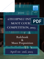 6th HPNLU IMCCC Rule Book 2023