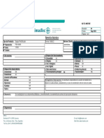 (PSV19456) N2TG0053RER01 Informe Reparación