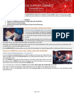 Finacle Support Connect - Vol 22 PDF