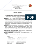 Republic of The Philippines Bangsamoro Autonomous Region in Muslim Mindanao Province of Maguindanao Barangay Kibucay