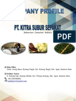 Company Profile PT KSS