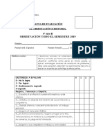 13 - 12 - Pauta de Orientación - 4° Básico - 2019