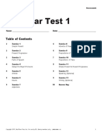 104 Grammar-Test 1