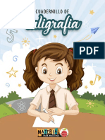 Cuadernillo de Caligrafia - Digital PDF