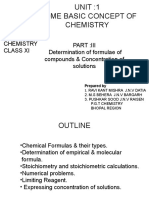 Unit-1 Some Basic Concepts of Chemistry Part-3