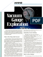 Vacuum Gauge Exploration