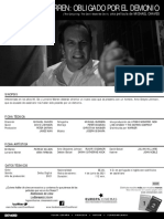 Expediente Warren Obligado Por El Demonio PDF